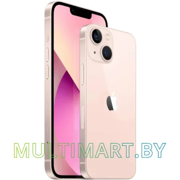 Смартфон Apple iPhone 13 128GB (розовый) картинка 2